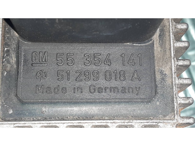 Recambio de caja precalentamiento para opel astra h ber. cosmo referencia OEM IAM 55354141 51299018A 