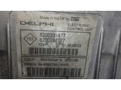 Recambio de centralita motor uce para renault clio ii fase ii (b/cb0) pack authentique referencia OEM IAM 8200331477 8200284277  2