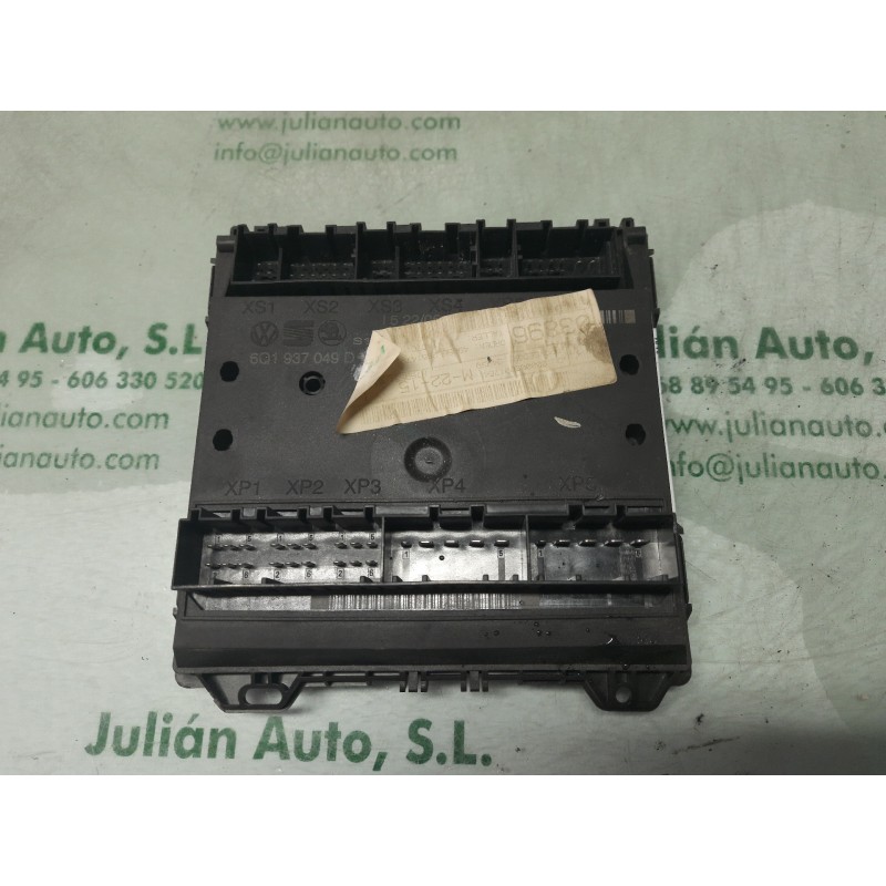 Recambio de caja reles / fusibles para seat cordoba berlina (6l2) reference referencia OEM IAM 6Q1937049D  