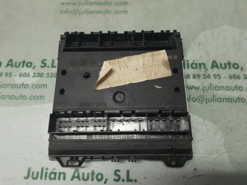 Recambio de caja reles / fusibles para seat cordoba berlina (6l2) reference referencia OEM IAM 6Q1937049D  