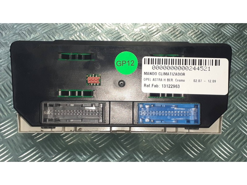 Recambio de mando climatizador para opel astra h ber. cosmo referencia OEM IAM 13122963  