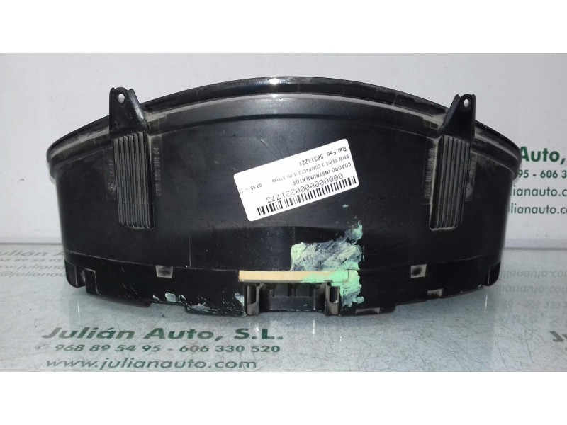 Recambio de cuadro instrumentos para bmw serie 3 compacto (e36) 318tds referencia OEM IAM 88311221 87001305 VDO