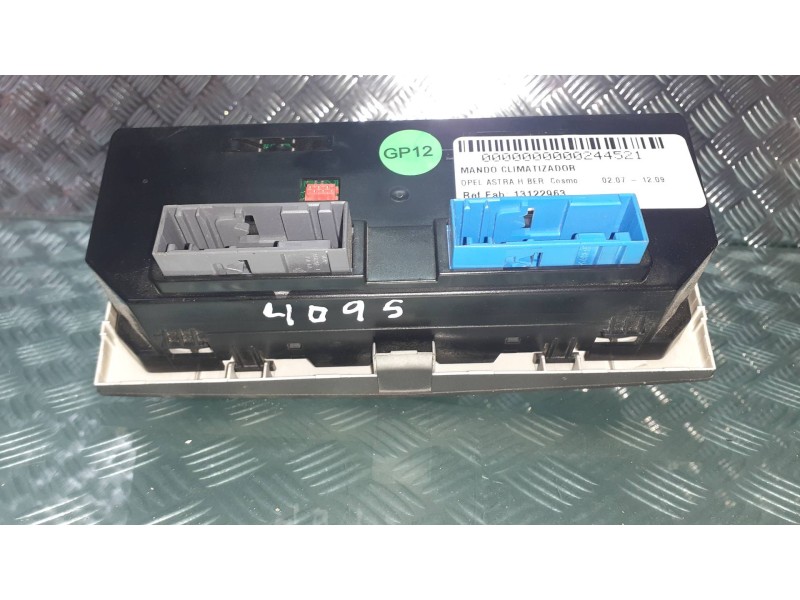 Recambio de mando climatizador para opel astra h ber. cosmo referencia OEM IAM 13122963  