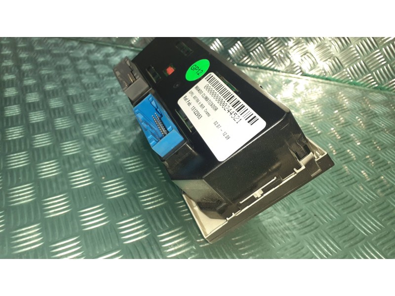 Recambio de mando climatizador para opel astra h ber. cosmo referencia OEM IAM 13122963  