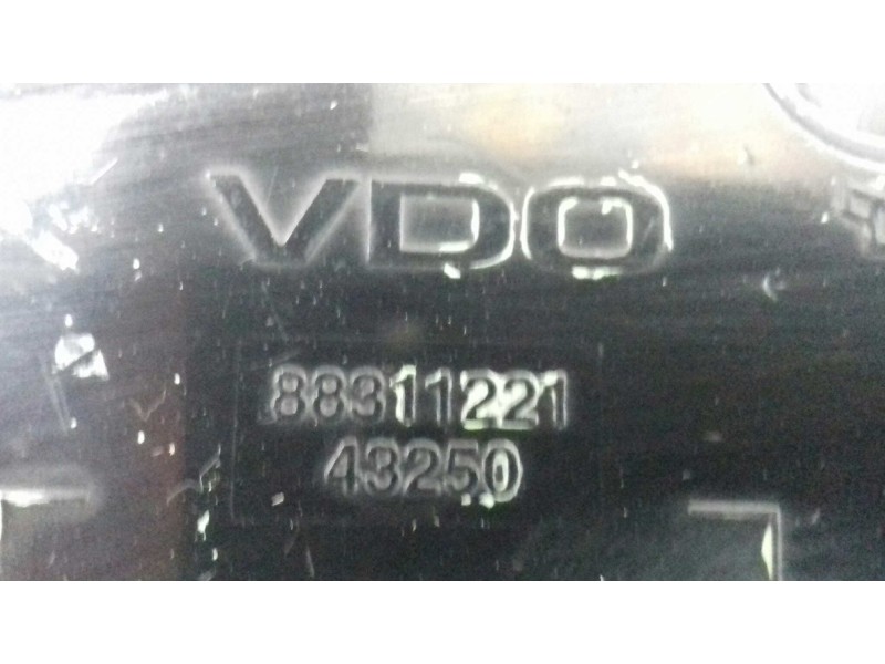 Recambio de cuadro instrumentos para bmw serie 3 compacto (e36) 318tds referencia OEM IAM 88311221 87001305 VDO