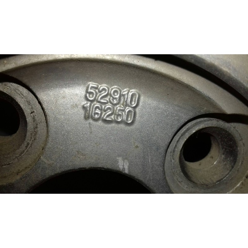 Recambio de llanta para kia rio 1.5 crdi ex1 referencia OEM IAM 529101G250 T15X5.5JH2 OFF SET 46