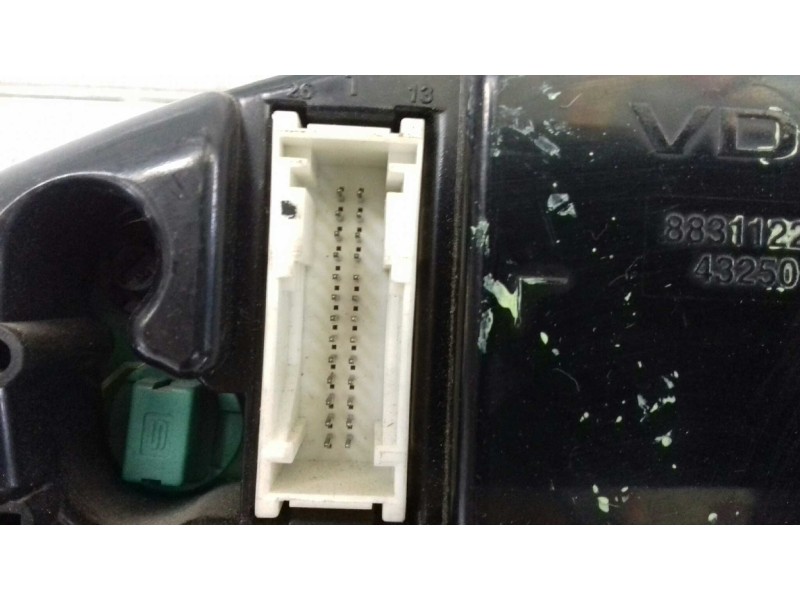 Recambio de cuadro instrumentos para bmw serie 3 compacto (e36) 318tds referencia OEM IAM 88311221 87001305 VDO