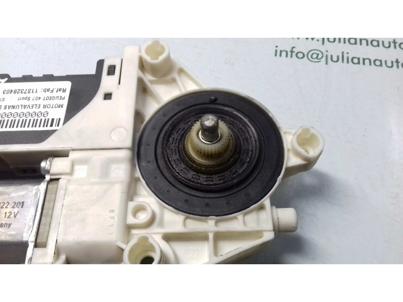 Recambio de motor elevalunas delantero derecho para peugeot 407 sport referencia OEM IAM 1137328403 9663036580 