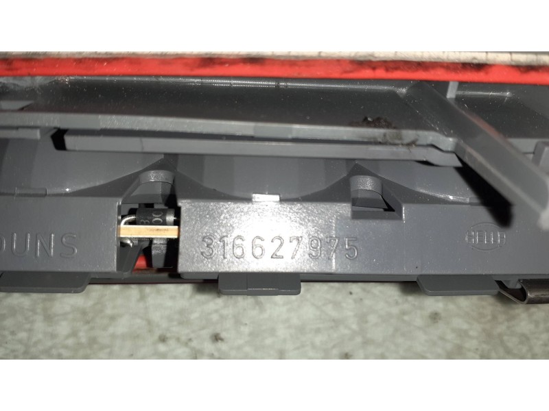 Recambio de luz central de freno para opel astra h ber. cosmo referencia OEM IAM 13252465 316627975 