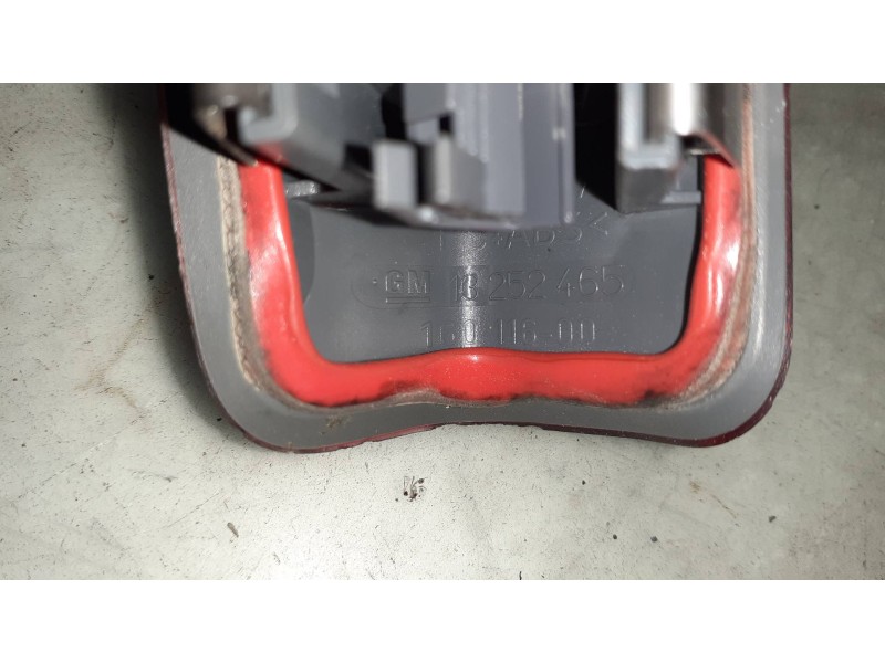 Recambio de luz central de freno para opel astra h ber. cosmo referencia OEM IAM 13252465 316627975 