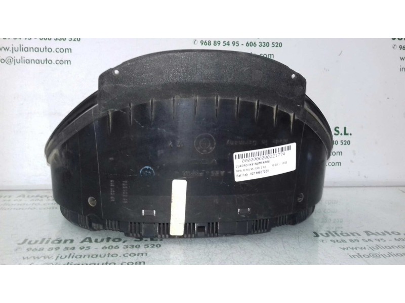 Recambio de cuadro instrumentos para bmw x5 (e53) 3.0d referencia OEM IAM 62116907022 110008735116 VDO