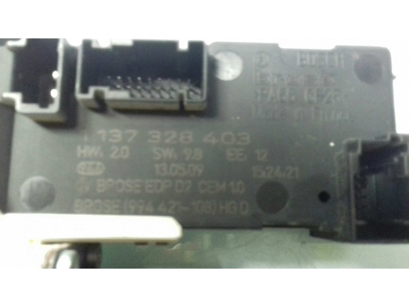 Recambio de motor elevalunas delantero derecho para peugeot 407 sport referencia OEM IAM 1137328403 9663036580 