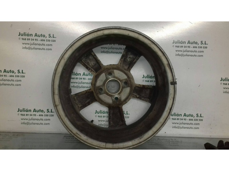 Recambio de llanta para kia rio 1.5 crdi ex1 referencia OEM IAM 529101G250 T15X5.5JH2 OFF SET 46