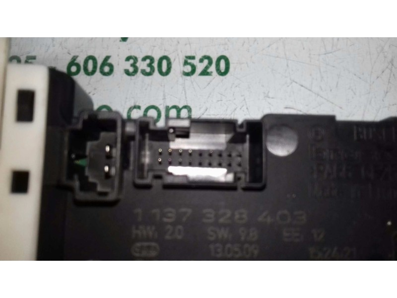 Recambio de motor elevalunas delantero derecho para peugeot 407 sport referencia OEM IAM 1137328403 9663036580 