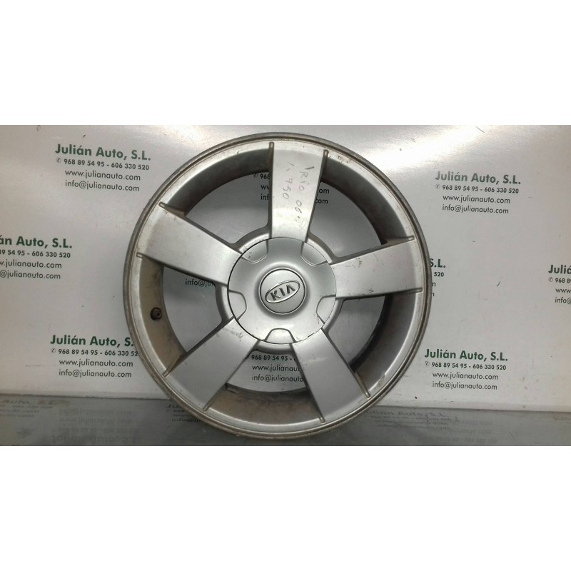 Recambio de llanta para kia rio 1.5 crdi ex1 referencia OEM IAM 529101G250 T15X5.5JH2 OFF SET 46