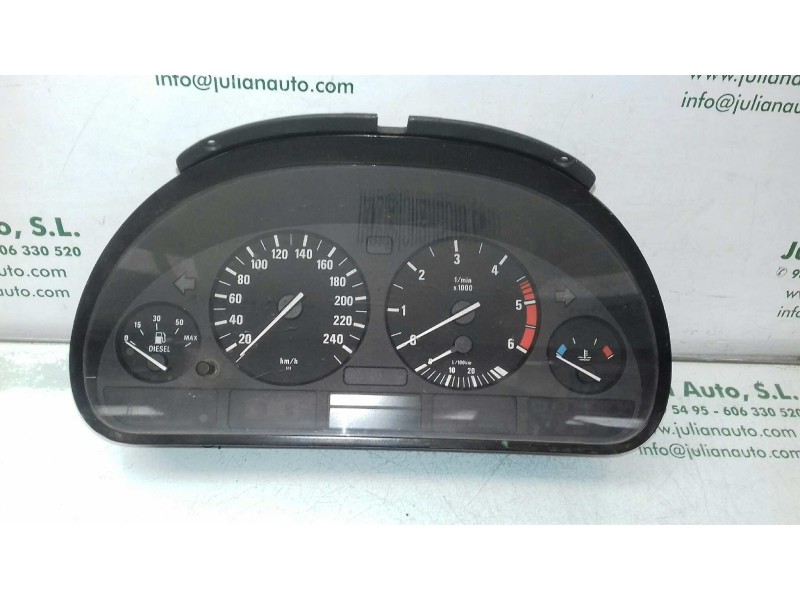 Recambio de cuadro instrumentos para bmw serie 5 berlina (e39) 520d referencia OEM IAM 62116903800 110008735/09 VDO