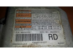 Recambio de centralita airbag para daewoo leganza 2.0 cdx referencia OEM IAM 96206505 96225913 