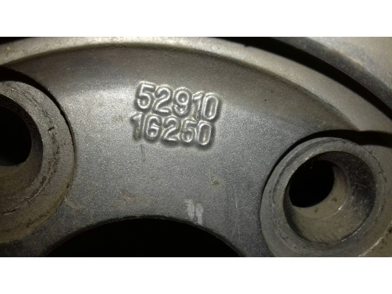 Recambio de llanta para kia rio 1.5 crdi ex1 referencia OEM IAM 529101G250 T15X5.5JH2 OFF SET 46