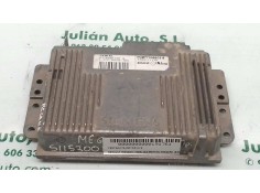 Recambio de centralita motor uce para renault megane i berlina hatchback (ba0) 1.6e alize referencia OEM IAM S115300120B 7700860
