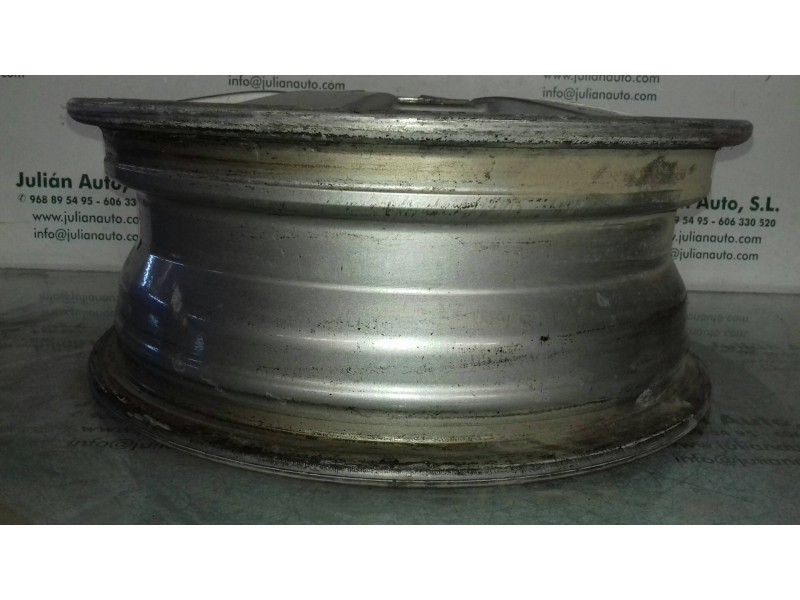 Recambio de llanta para kia rio 1.5 crdi ex1 referencia OEM IAM 529101G250 T15X5.5JH2 OFF SET 46