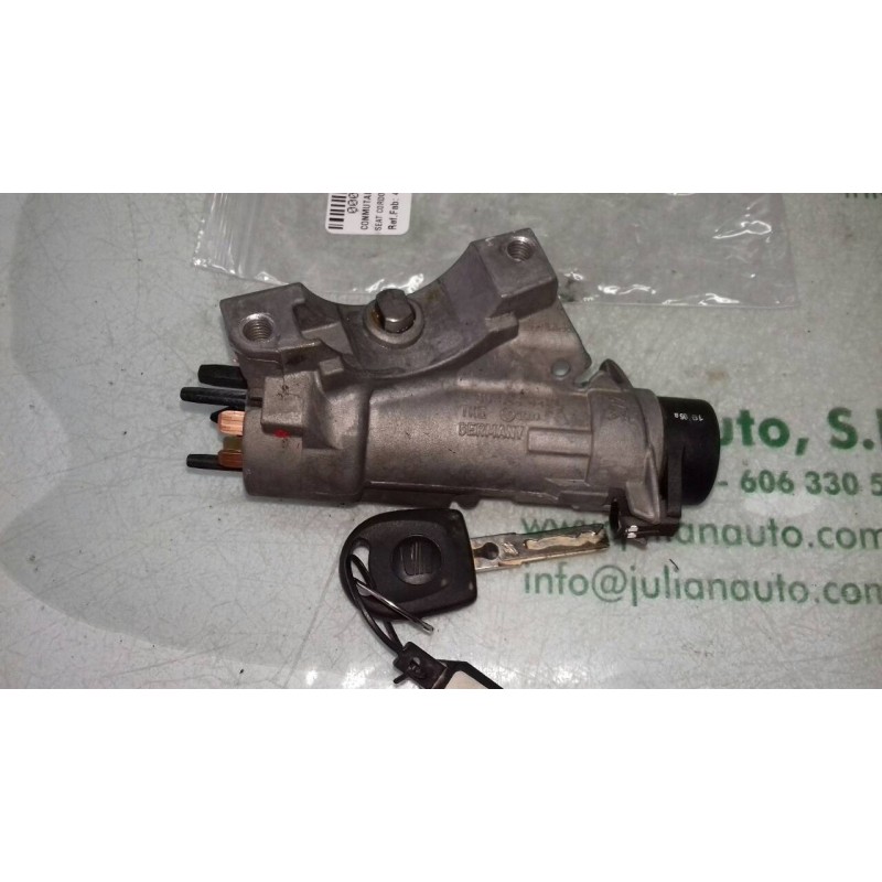 Recambio de conmutador de arranque para seat cordoba berlina (6l2) reference referencia OEM IAM 4B0905851C  
