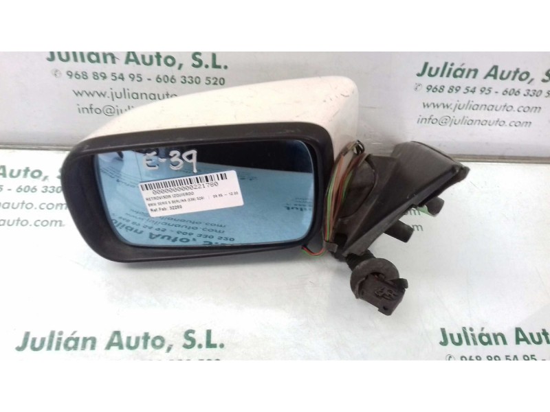 Recambio de retrovisor izquierdo para bmw serie 5 berlina (e39) 528i referencia OEM IAM 32289 31023 ELECTRICO Recambio de retrovisor izquierdo para bmw serie 5 berlina (e39) 528i referencia OEM IAM 32289 31023 ELECTRICO