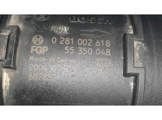 Recambio de caudalimetro para opel astra h ber. cosmo referencia OEM IAM 55350048 0281002618 BOSCH 2