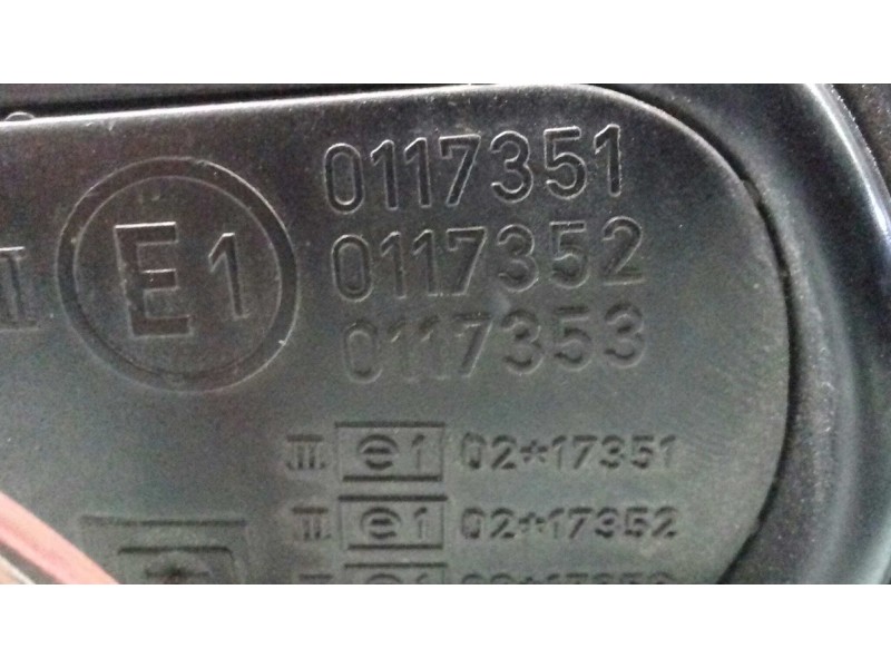 Recambio de retrovisor izquierdo para bmw serie 5 berlina (e39) 528i referencia OEM IAM 32289 31023 ELECTRICO Recambio de retrovisor izquierdo para bmw serie 5 berlina (e39) 528i referencia OEM IAM 32289 31023 ELECTRICO