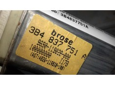 Recambio de motor elevalunas delantero izquierdo para volkswagen passat berlina (3b2) comfortline referencia OEM IAM 3B4837751A  2