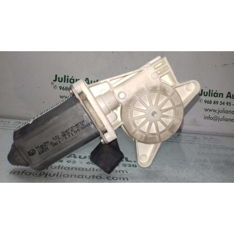 Recambio de motor elevalunas delantero izquierdo para volkswagen passat berlina (3b2) comfortline referencia OEM IAM 3B4837751A 