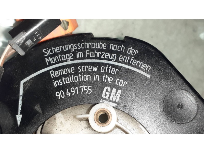 Recambio de anillo airbag para opel astra f berlina básico referencia OEM IAM 90491755  