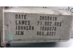 Recambio de motor elevalunas trasero izquierdo para bmw serie 3 berlina (e90) 320i referencia OEM IAM 71002603 3H5041B 1060078 2