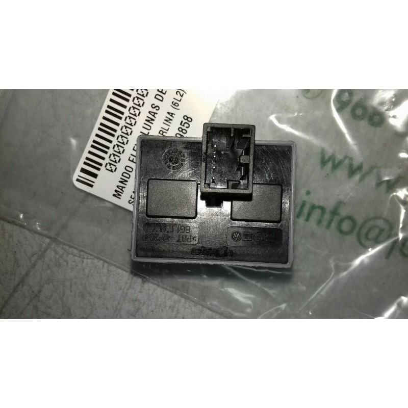 Recambio de mando elevalunas delantero izquierdo para seat cordoba berlina (6l2) reference referencia OEM IAM 6Q0959858  