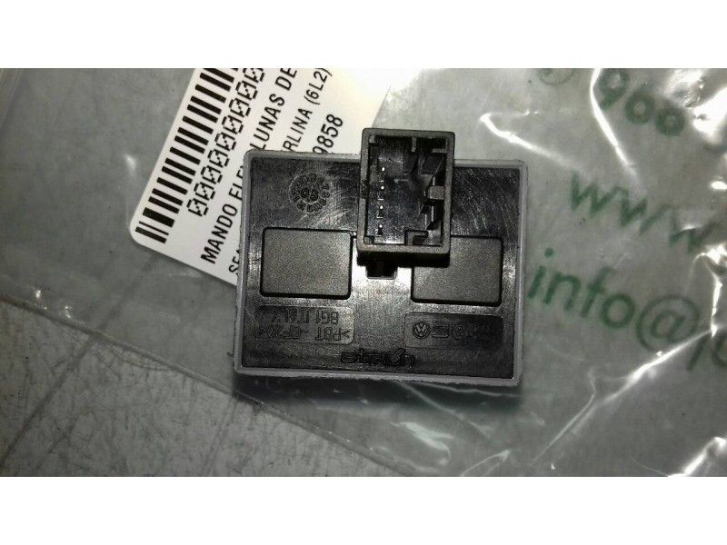 Recambio de mando elevalunas delantero izquierdo para seat cordoba berlina (6l2) reference referencia OEM IAM 6Q0959858  