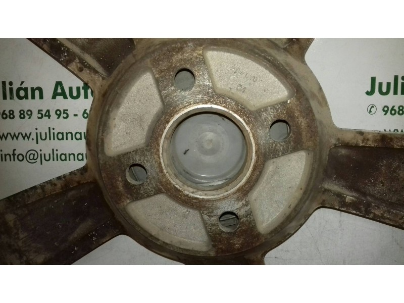 Recambio de llanta para kia rio 1.5 crdi ex1 referencia OEM IAM 529101G250 T15X5.5JH2 OFF SET 46