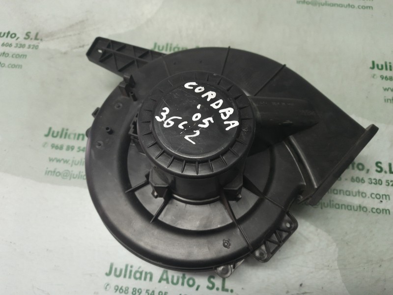 Recambio de ventilador calefaccion para seat cordoba berlina (6l2) reference referencia OEM IAM 6Q1820015G  