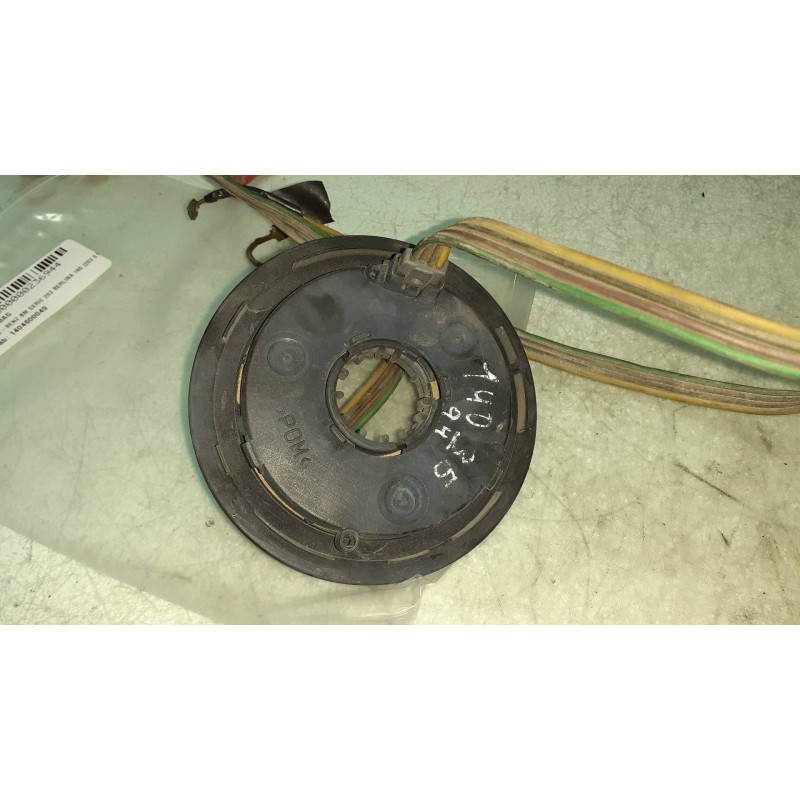 Recambio de anillo airbag para mercedes-benz clase c (w202) berlina 180 (202.018) referencia OEM IAM 1404600049 507489 