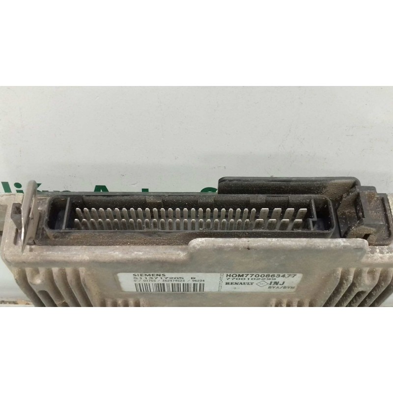 Recambio de centralita motor uce para renault laguna (b56) 2.0 anade referencia OEM IAM S113717205B 7700863477 7700102299