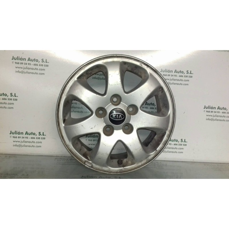 Recambio de llanta para kia carnival ii 2.9 cdri ex referencia OEM IAM K9965C36050 T15X6JJDOT OFF SET 50