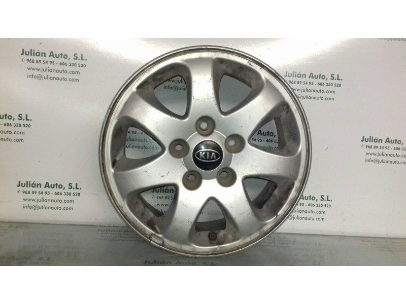Recambio de llanta para kia carnival ii 2.9 cdri ex referencia OEM IAM K9965C36050 T15X6JJDOT OFF SET 50