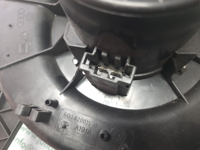 Recambio de ventilador calefaccion para seat cordoba berlina (6l2) reference referencia OEM IAM 6Q1820015G  