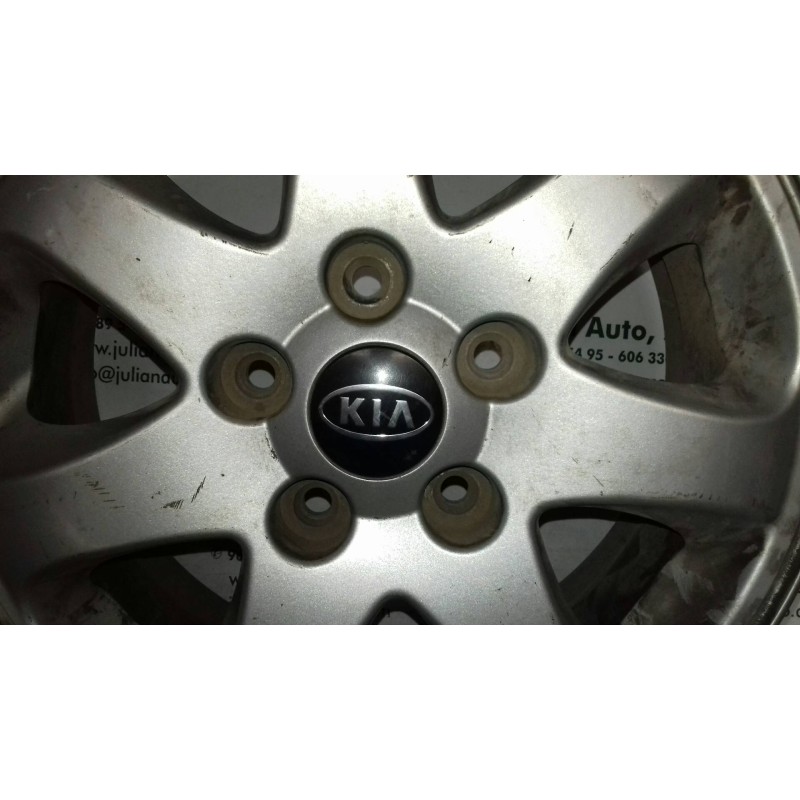 Recambio de llanta para kia carnival ii 2.9 cdri ex referencia OEM IAM K9965C36050 T15X6JJDOT OFF SET 50