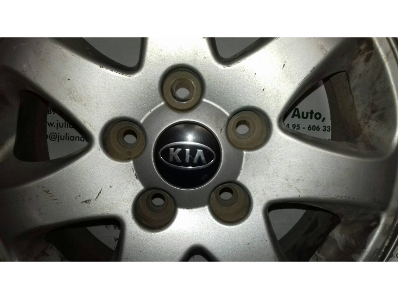 Recambio de llanta para kia carnival ii 2.9 cdri ex referencia OEM IAM K9965C36050 T15X6JJDOT OFF SET 50
