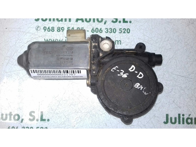 Recambio de motor elevalunas delantero derecho para bmw serie 3 berlina (e36) 325td referencia OEM IAM 680187498000 0130821276 