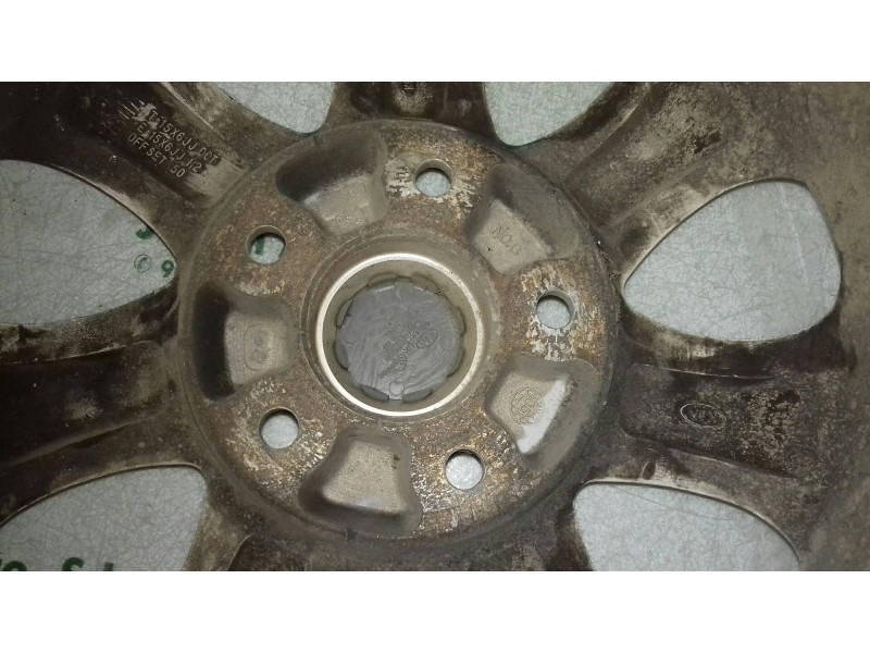 Recambio de llanta para kia carnival ii 2.9 cdri ex referencia OEM IAM K9965C36050 T15X6JJDOT OFF SET 50