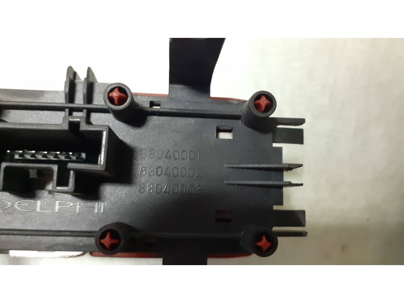 Recambio de warning para renault scenic ii grand confort authentique referencia OEM IAM 8200095493 88040001 DELPHI