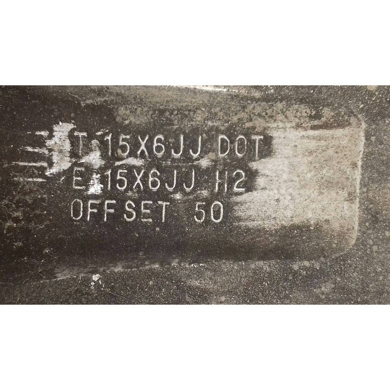 Recambio de llanta para kia carnival ii 2.9 cdri ex referencia OEM IAM K9965C36050 T15X6JJDOT OFF SET 50