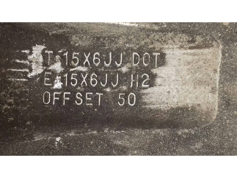 Recambio de llanta para kia carnival ii 2.9 cdri ex referencia OEM IAM K9965C36050 T15X6JJDOT OFF SET 50