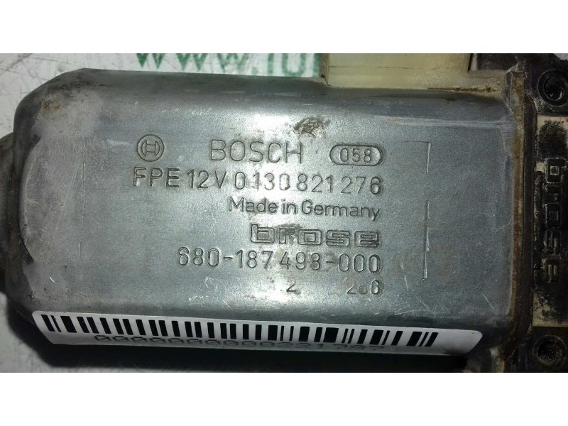 Recambio de motor elevalunas delantero derecho para bmw serie 3 berlina (e36) 325td referencia OEM IAM 680187498000 0130821276 