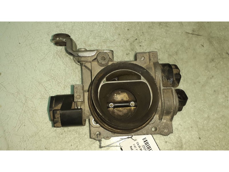 Recambio de caja mariposa para fiat panda (169) 1.2 8v dynamic referencia OEM IAM 365XFE1  MAGNETI MARELLI